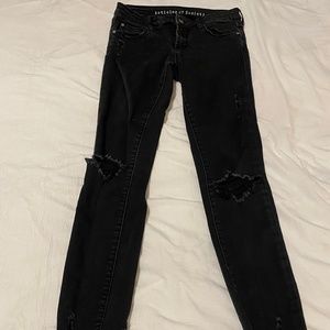 Articles of society black skinny jeans